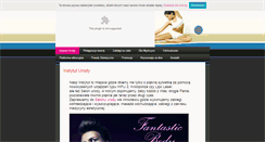 Desktop Screenshot of fantasticbody.pl