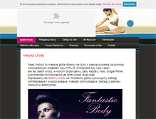 Tablet Screenshot of fantasticbody.pl